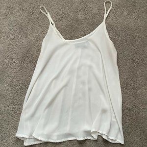 Apt. 9 Essentials Sheer White Blouse